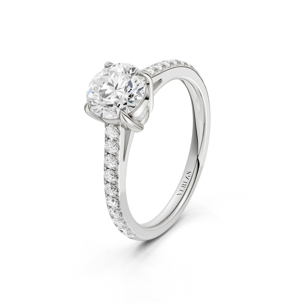 Signature Round Ring