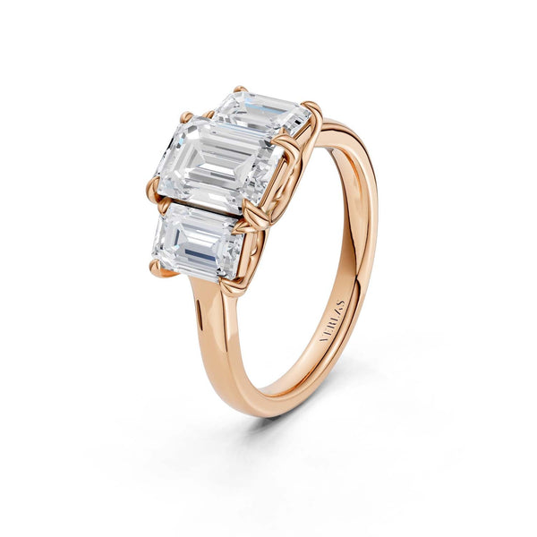 Emerald Trinity Vows