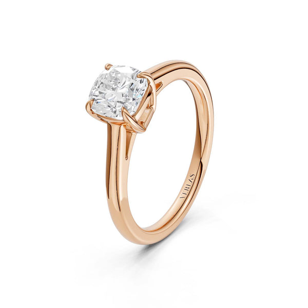 Iconic Cushion Ring