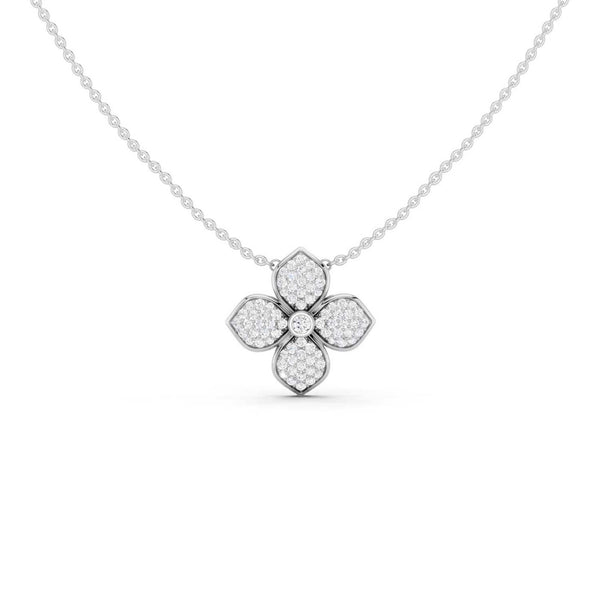 La Fleur Diamond Radiant Necklace