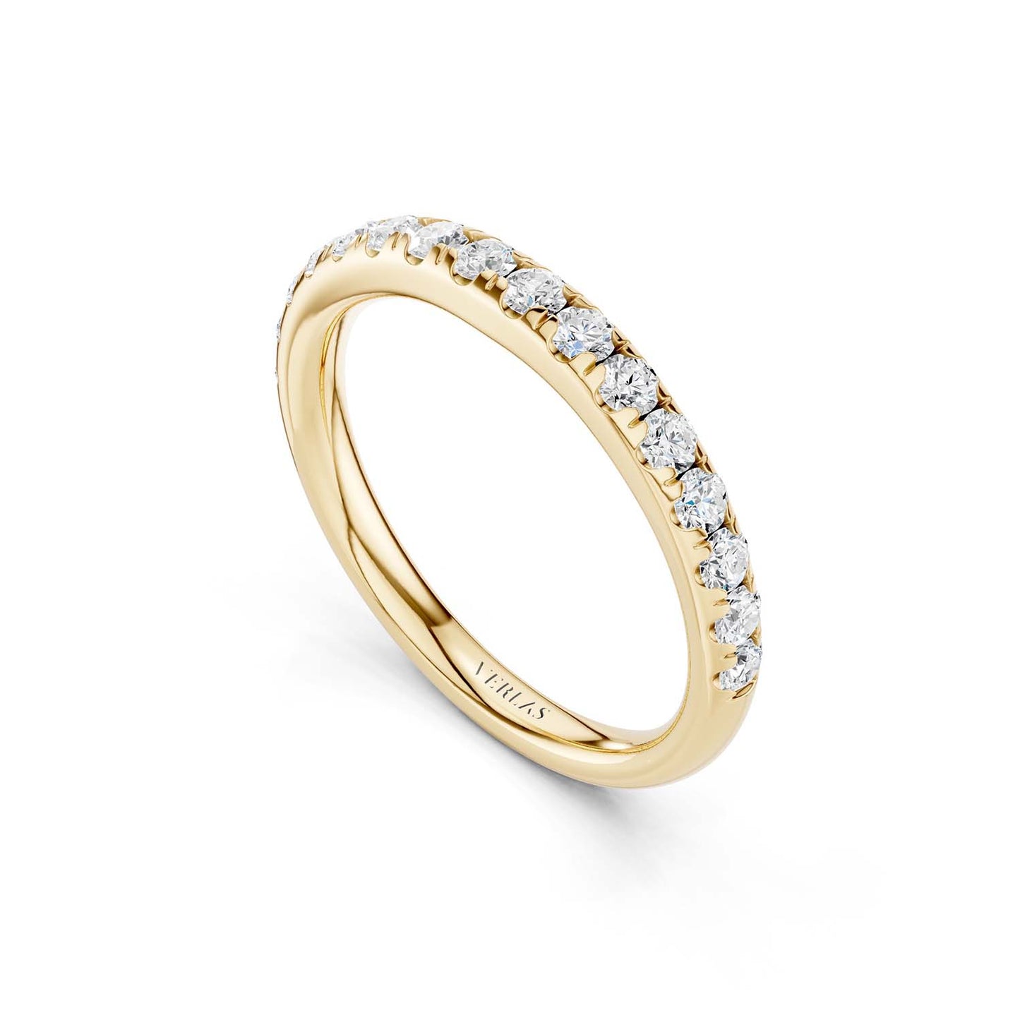 Round-Embellished Band