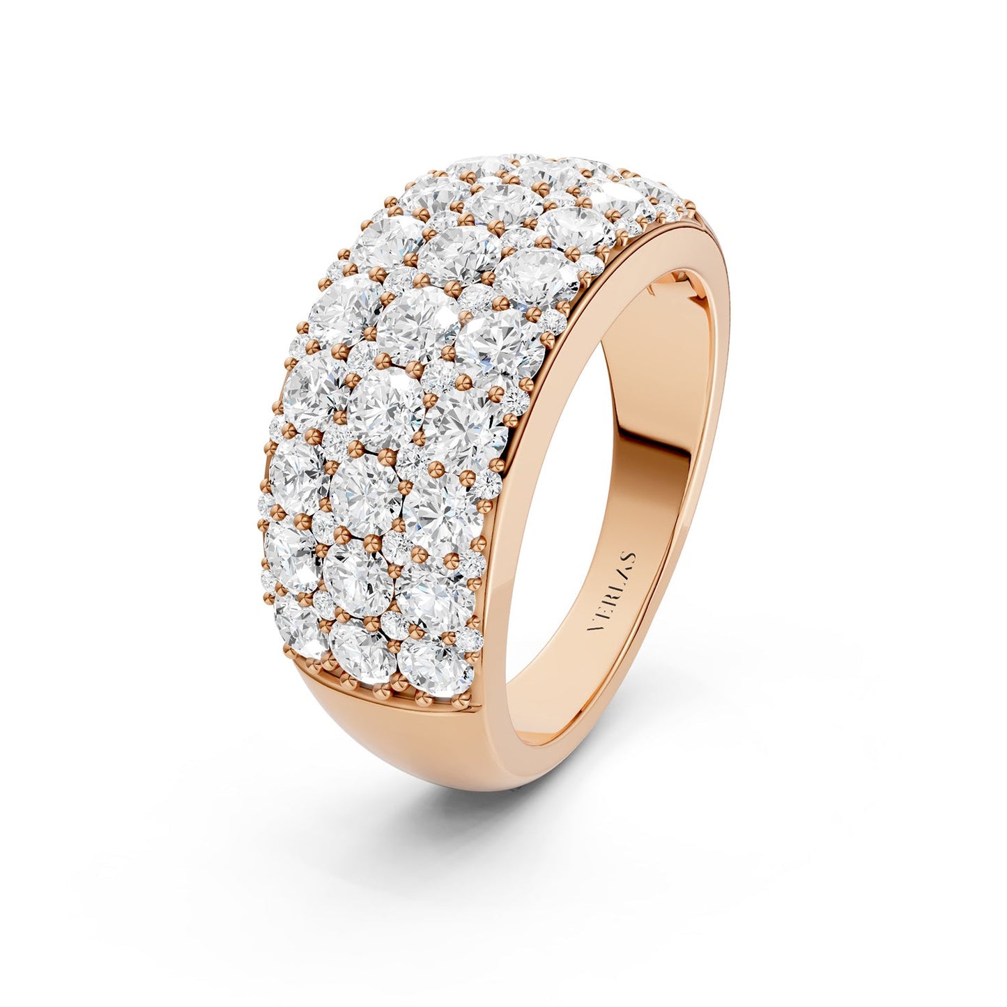 3-Row Exquisite Band