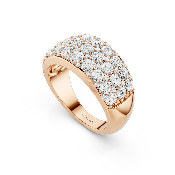 3-Row Exquisite Band