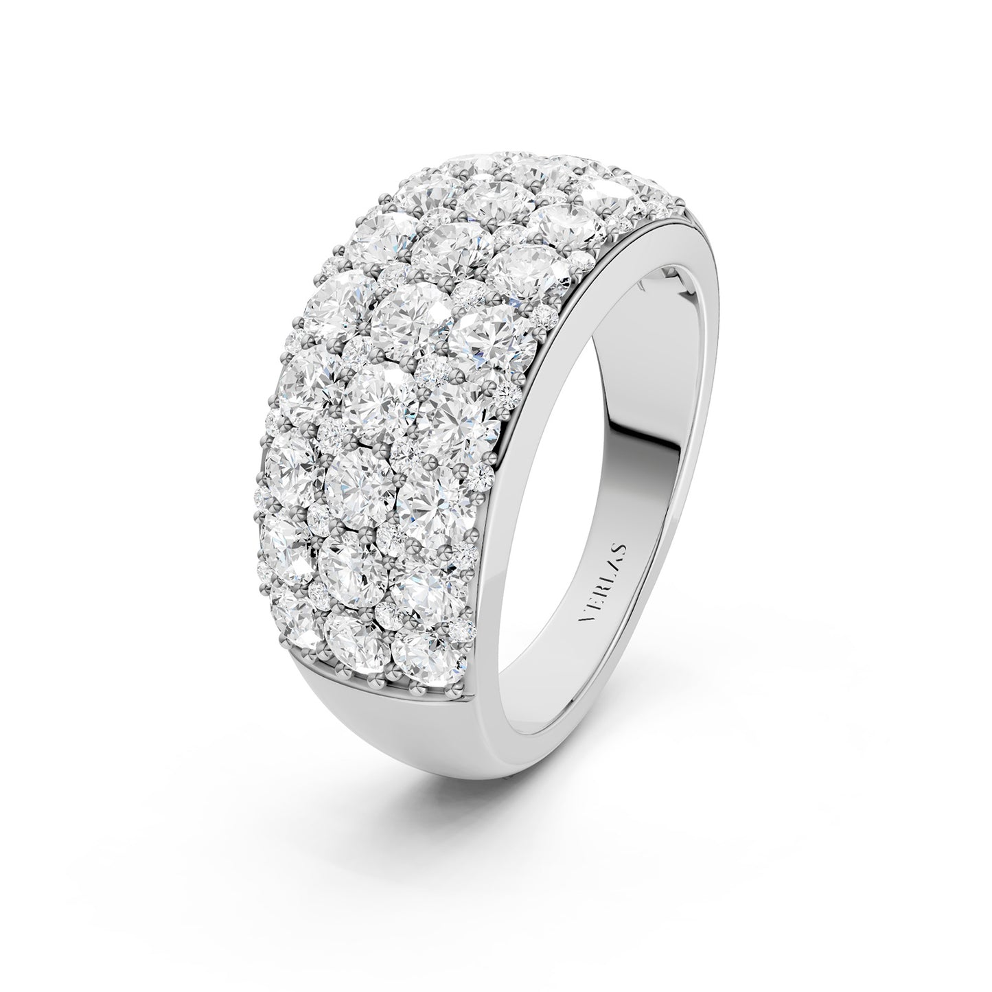 3-Row Exquisite Band