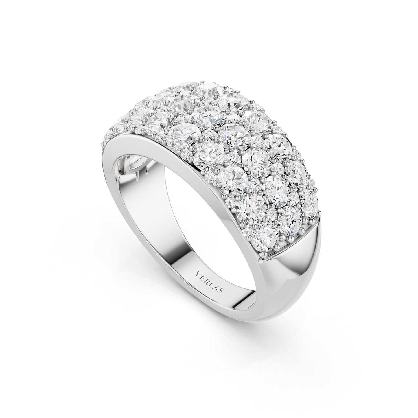 3-Row Exquisite Band