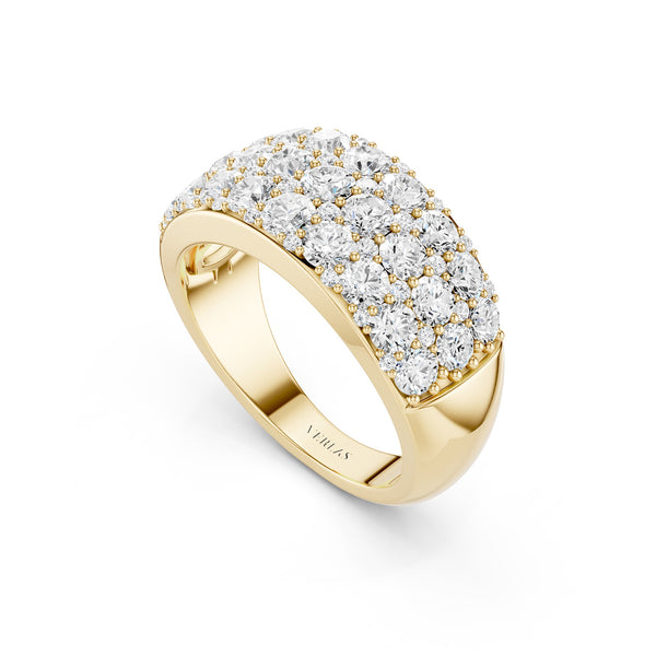 3-Row Exquisite Band