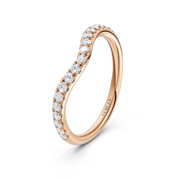 Rippling Round Ring