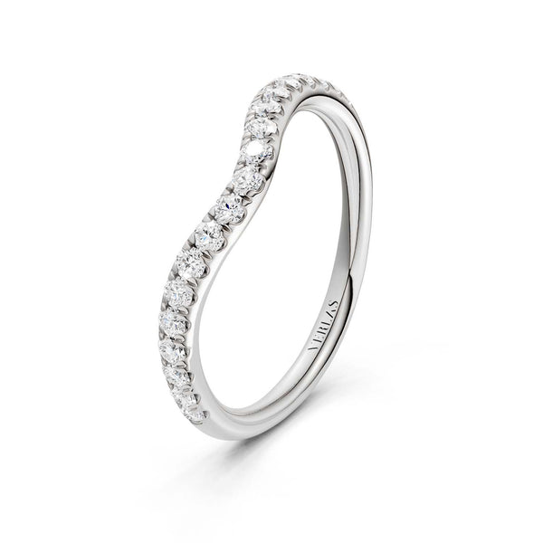 Rippling Round Ring