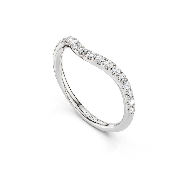 Rippling Round Ring