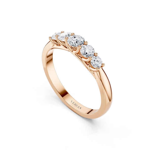 5-Stone Braided Vows