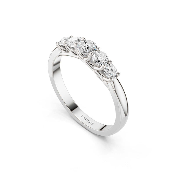 5-Stone Braided Vows