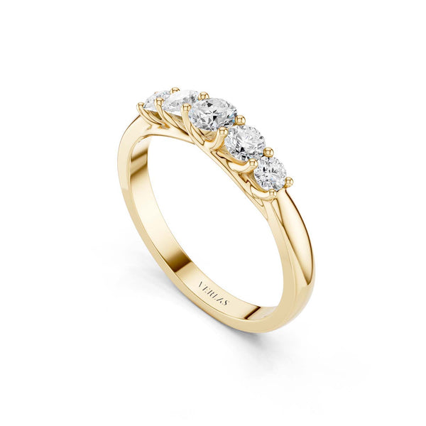 5-Stone Braided Vows