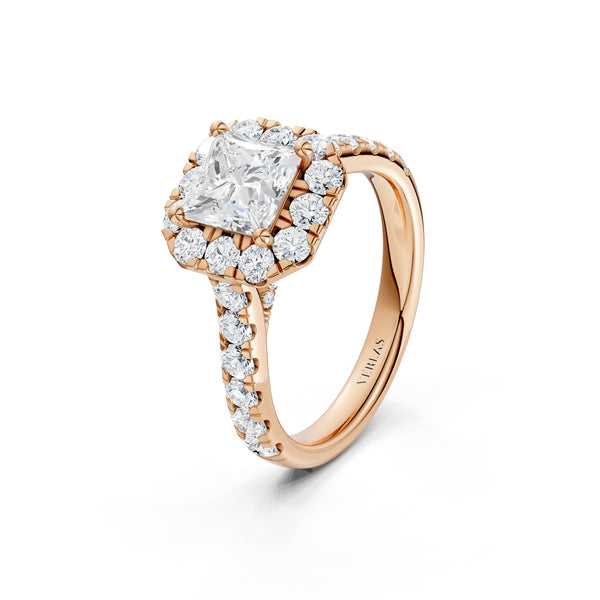 Signature Princess Halo Ring