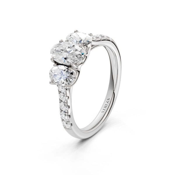 Embellished Ellipse Vows