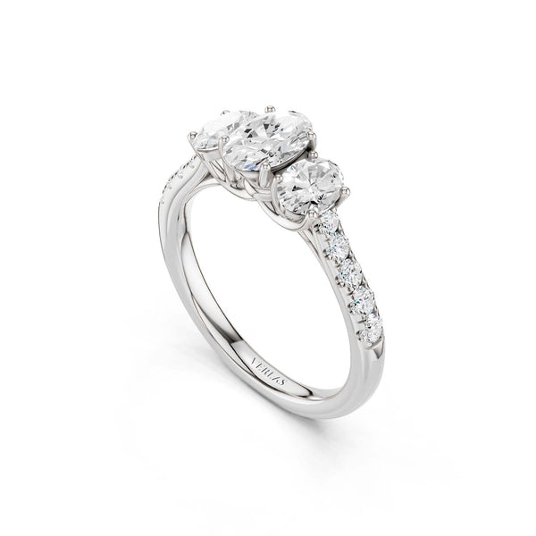 Embellished Ellipse Vows