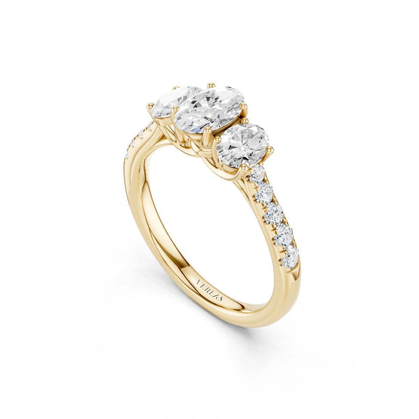Embellished Ellipse Vows