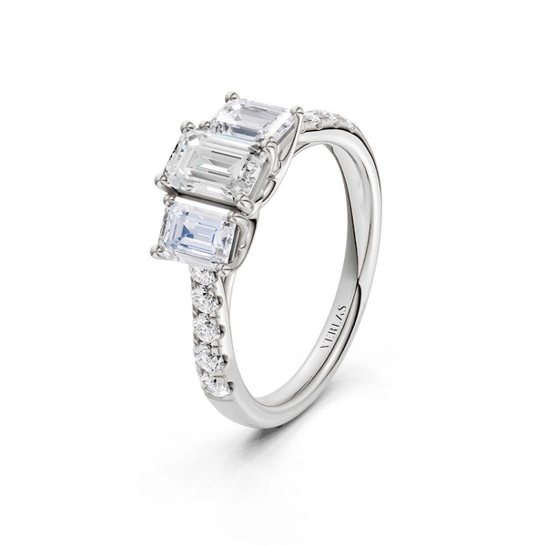 Embellished Emerald Vows