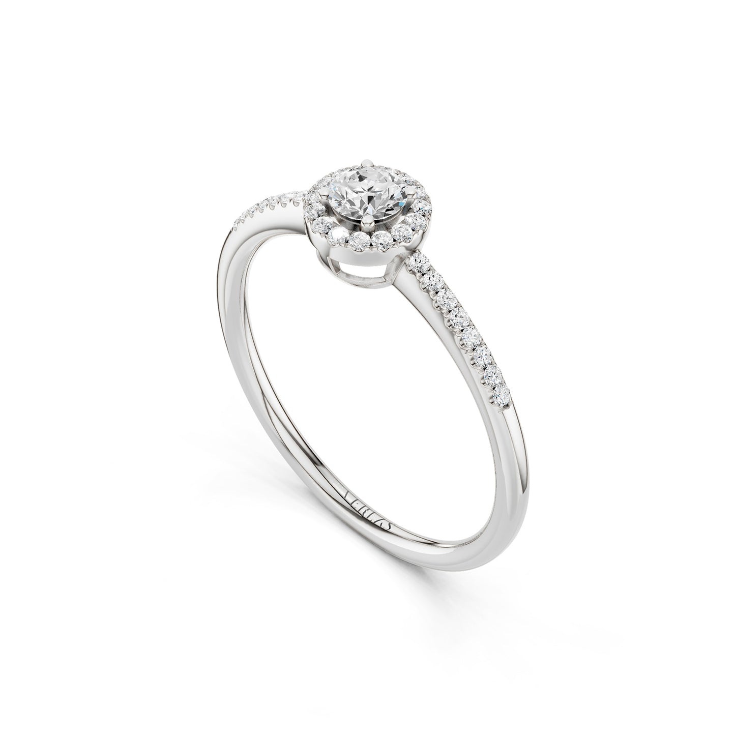 My Signature Round Halo Ring