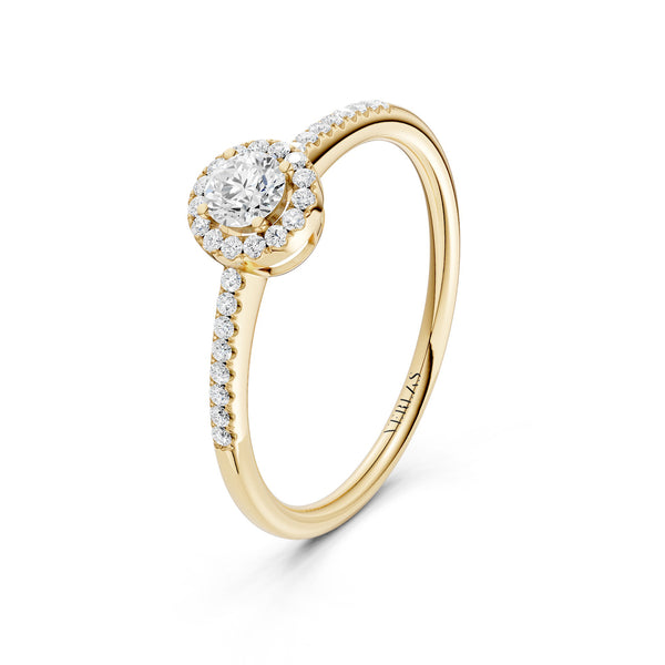 My Signature Round Halo Ring