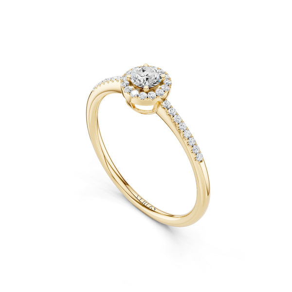My Signature Round Halo Ring