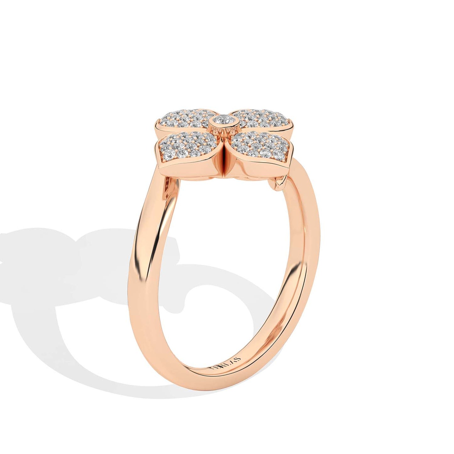 La Fleur Diamond Radiant Ring