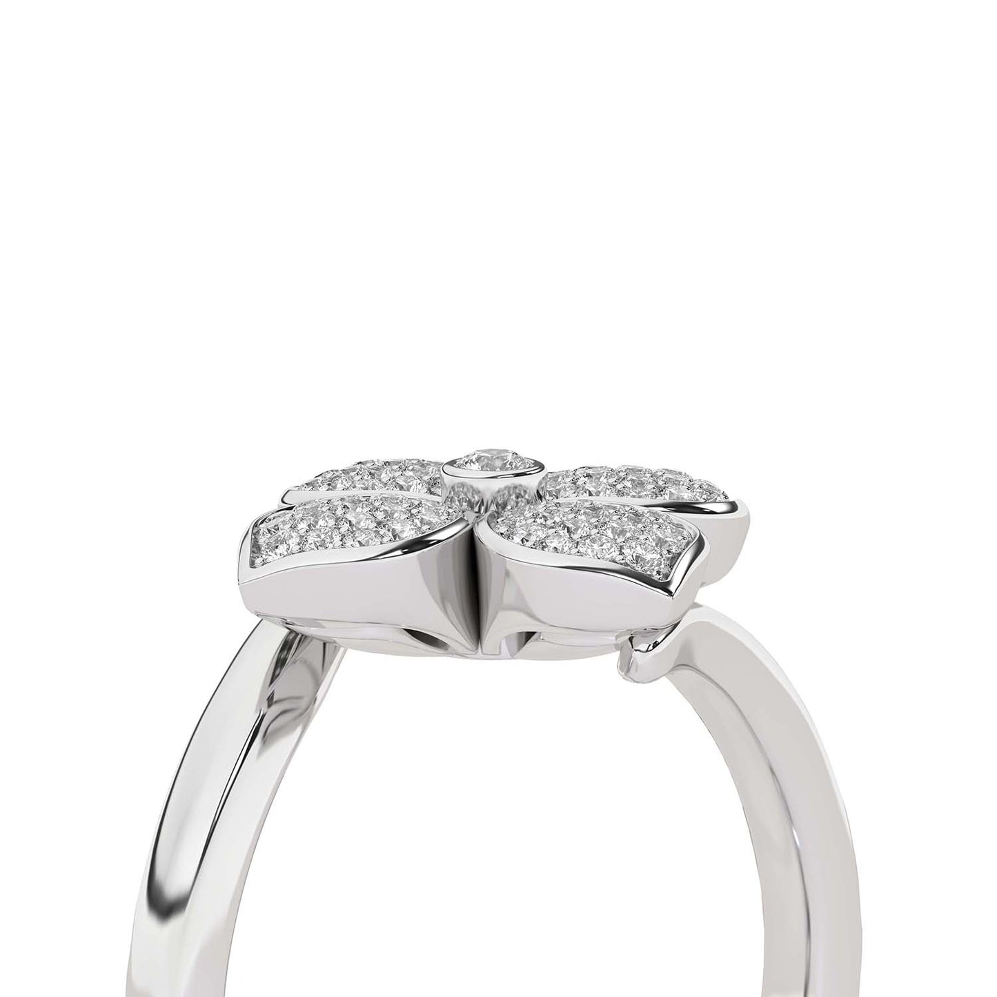 La Fleur Diamond Radiant Ring