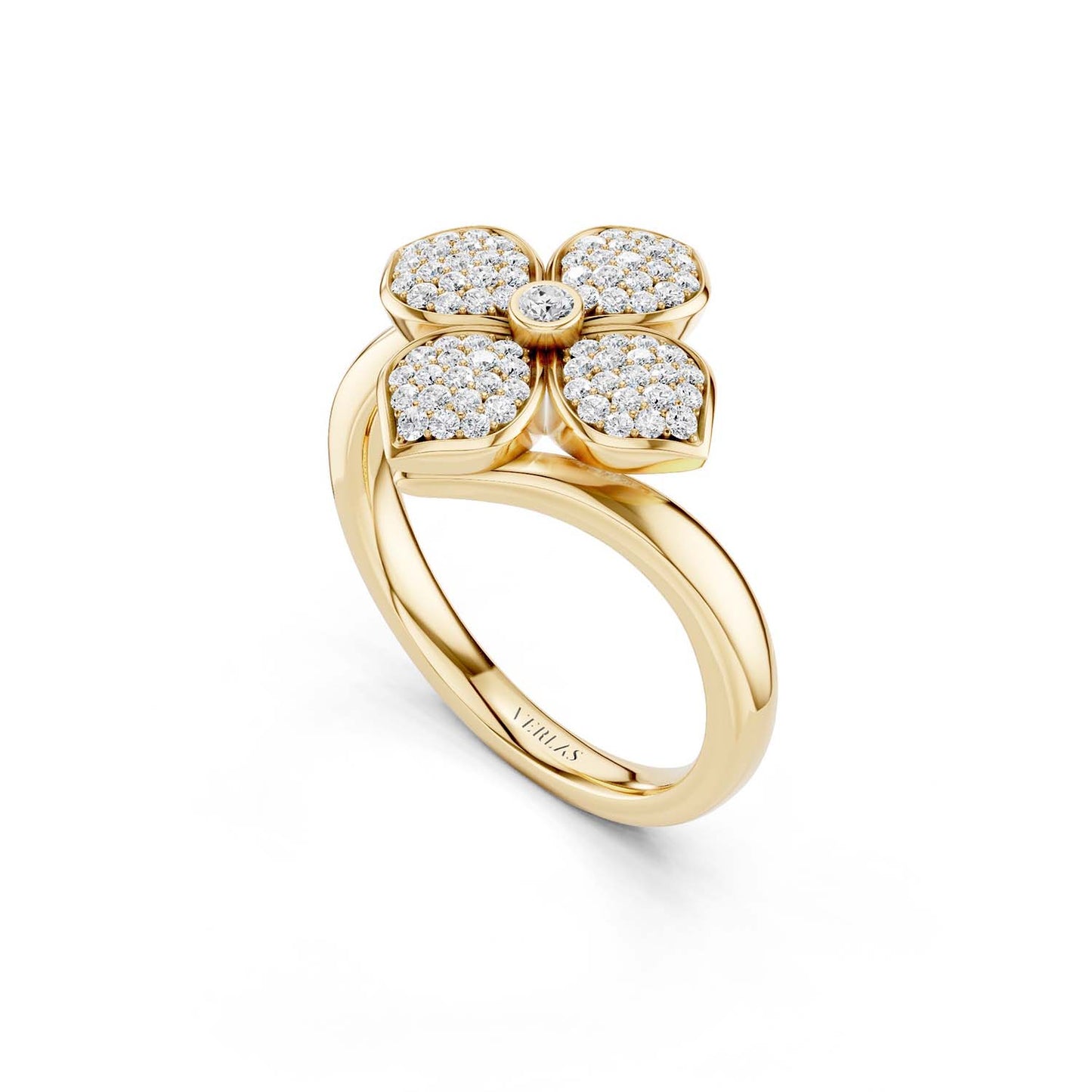 La Fleur Diamond Radiant Ring