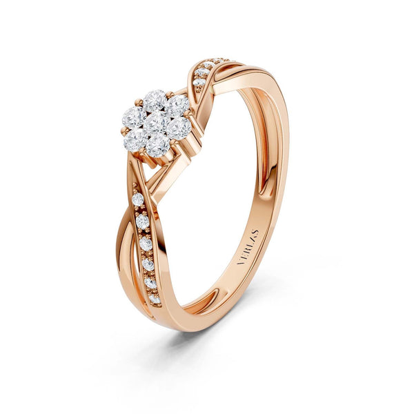 My Crossover Primrose Ring