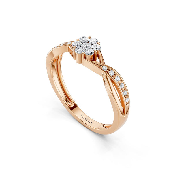 My Crossover Primrose Ring