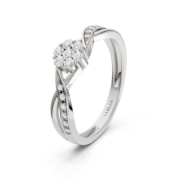 My Crossover Primrose Ring