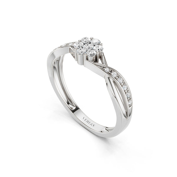 My Crossover Primrose Ring