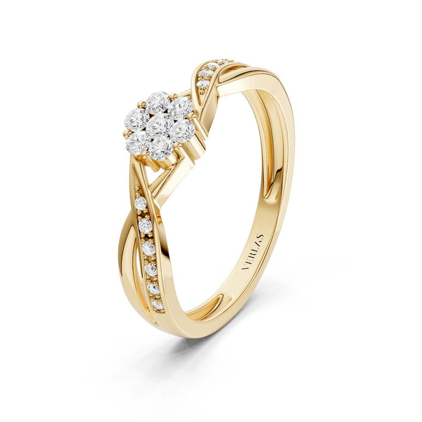 My Crossover Primrose Ring
