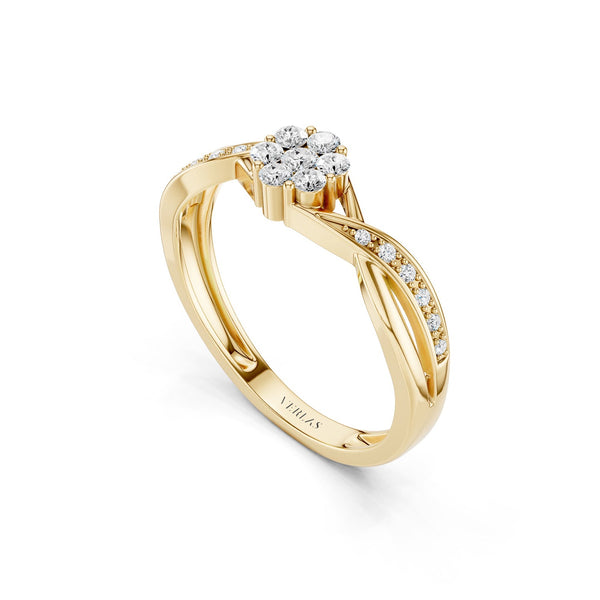My Crossover Primrose Ring