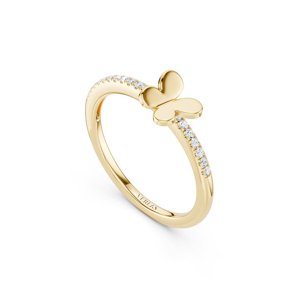 Mini-Butterfly Ring