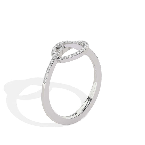 Infinity Heart Ring