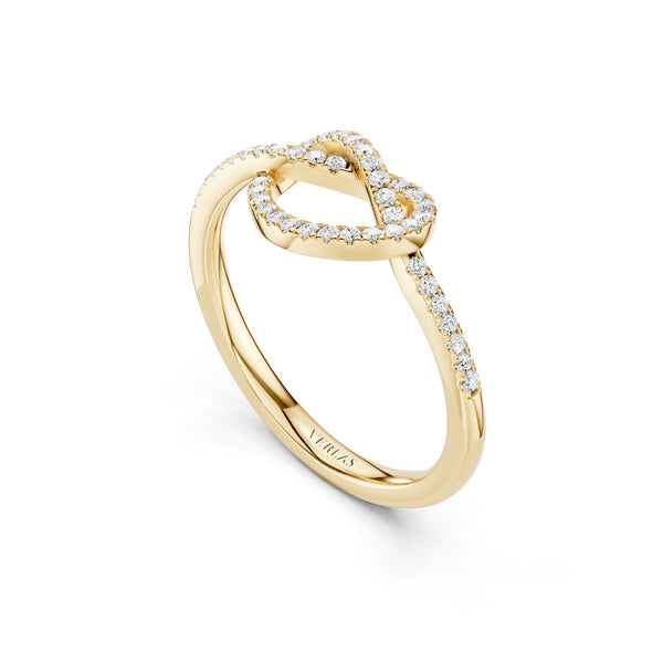 Infinity Heart Ring