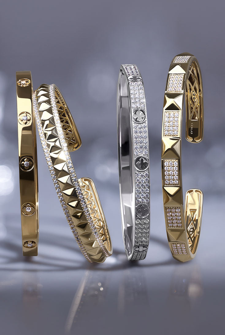 Verlas Diamond Bracelets on 30% off for Thanksgiving 