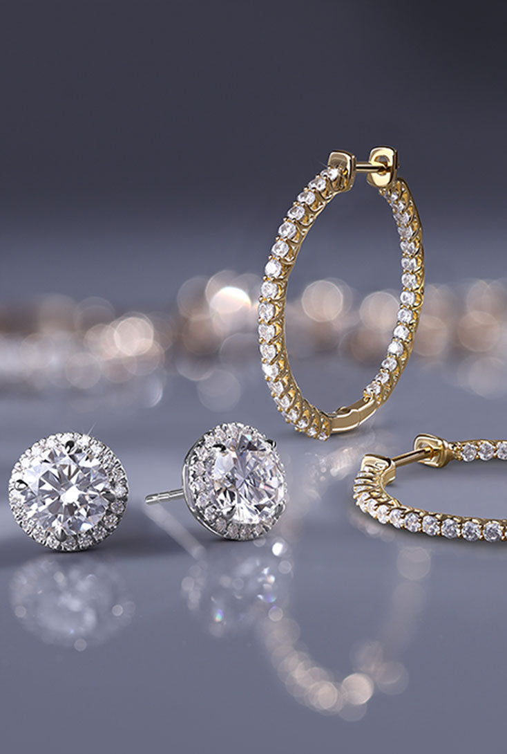 Verlas Diamond Earrings on 30% off for Thanksgiving 