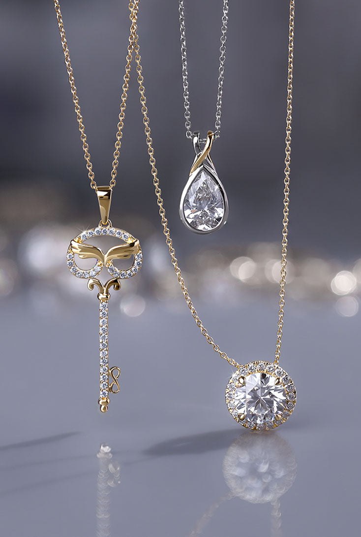 Verlas Diamond Necklaces on 30% off for Thanksgiving 