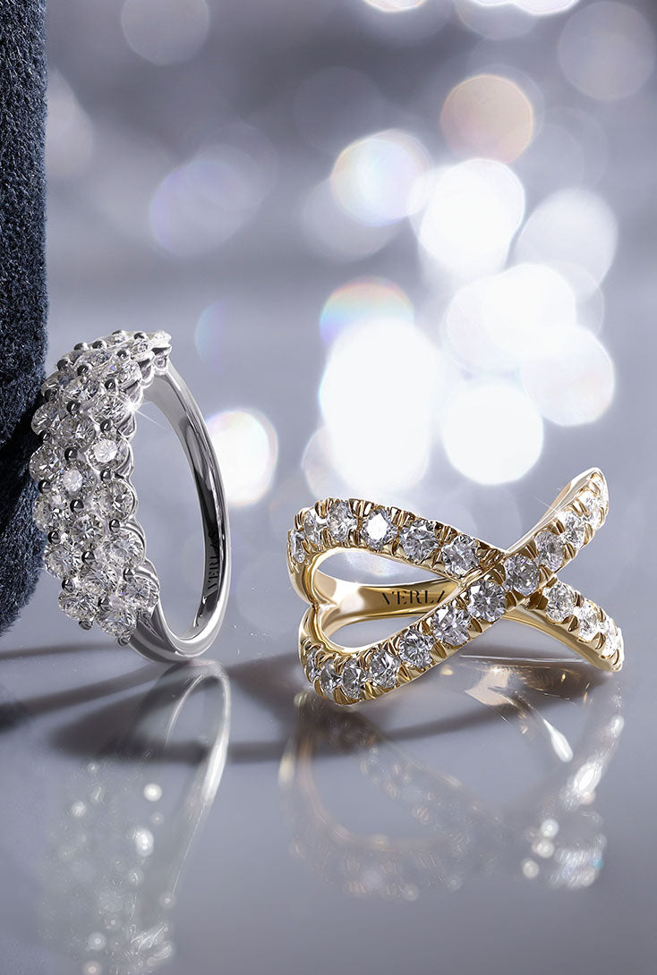 Verlas Diamond Rings on 30% off for Thanksgiving 