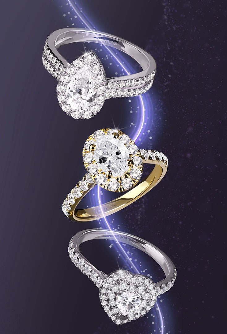 Verlas_Diamond_Halo Engagement Rings