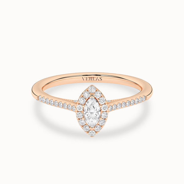 Signature Marquise Halo Ring_Product Angle_PCP Main Image