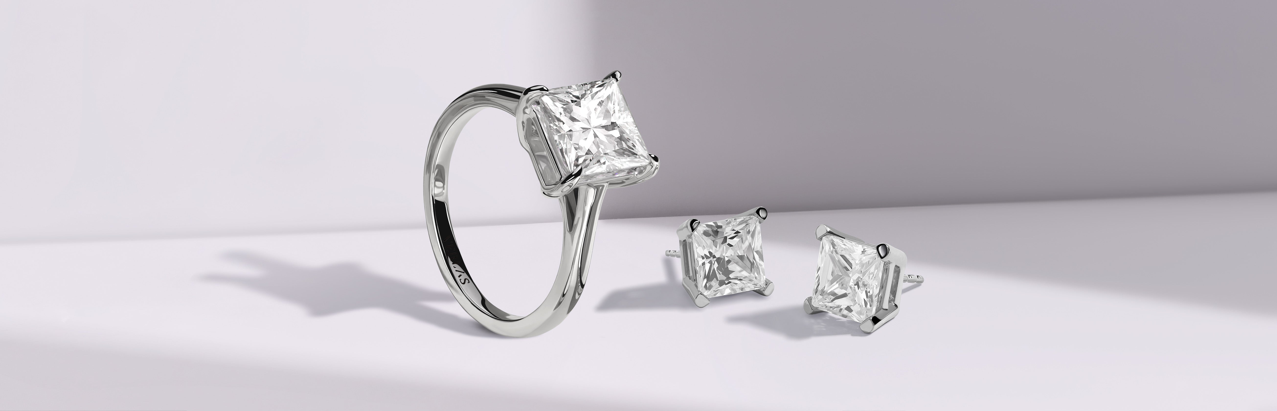 Princess Cut Jewelry