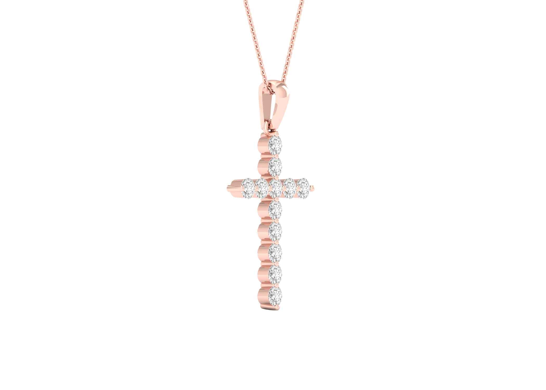 Forever Cross Necklace - Necklace 