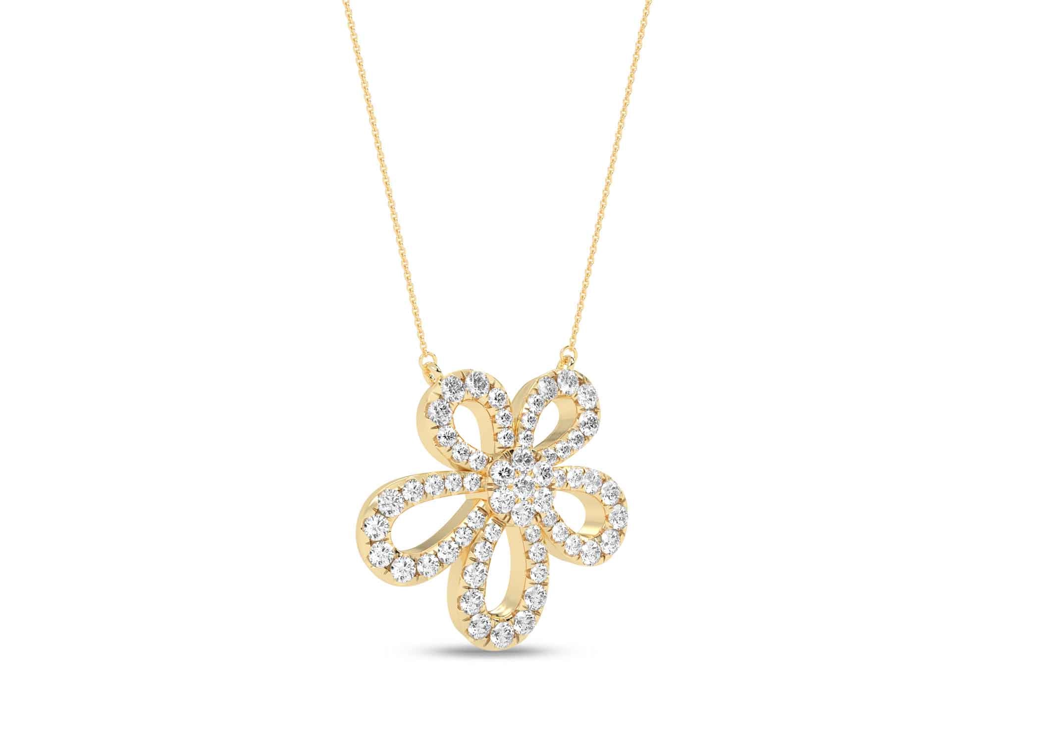 Bouquet Necklace Replica