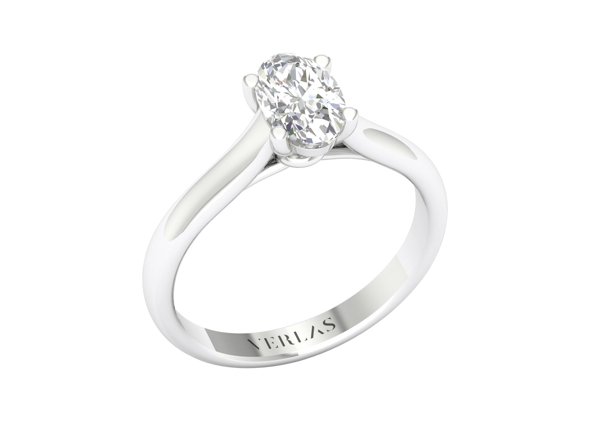 Iconic Ellipse Ring Replica