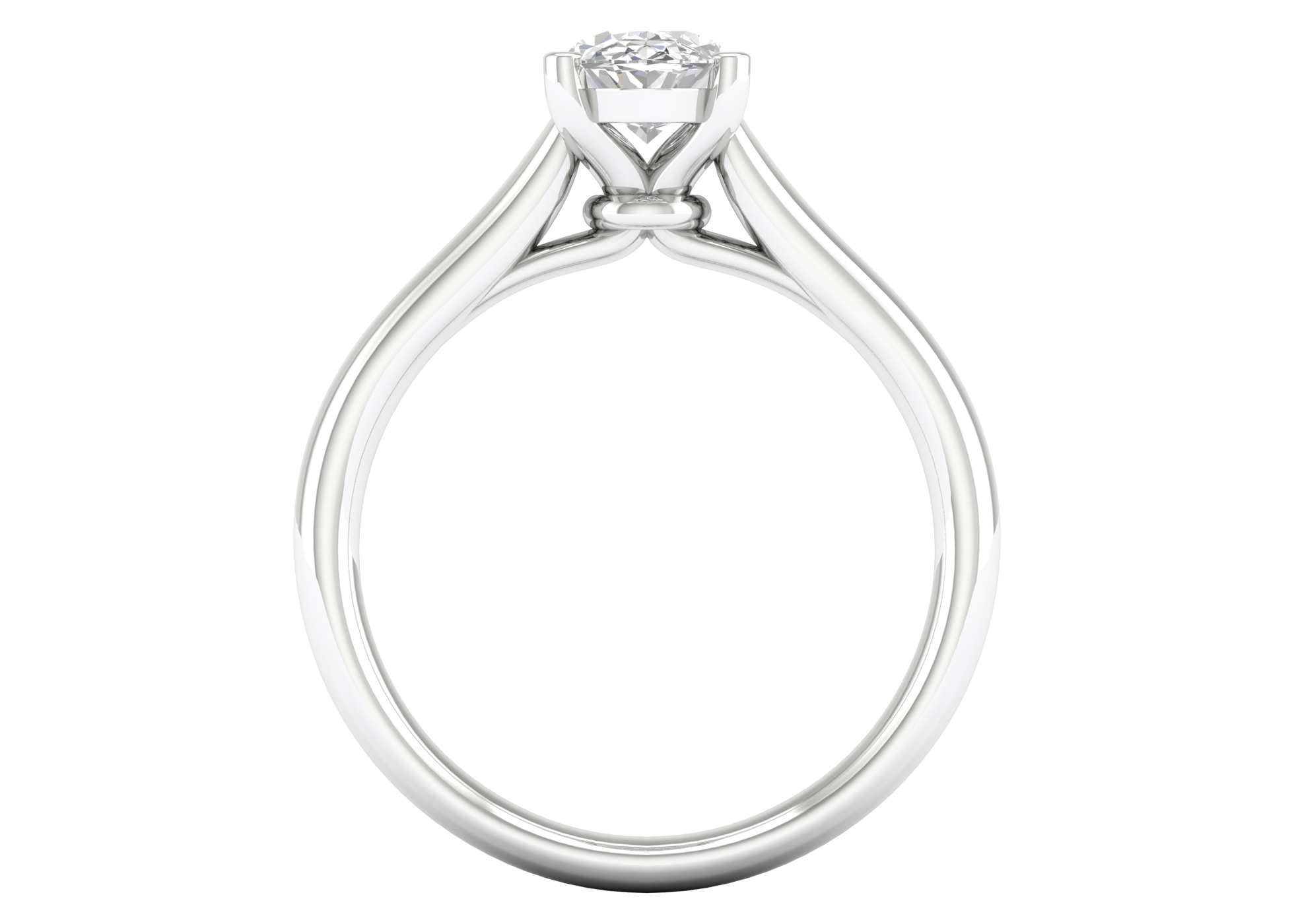 Iconic Ellipse Ring Replica