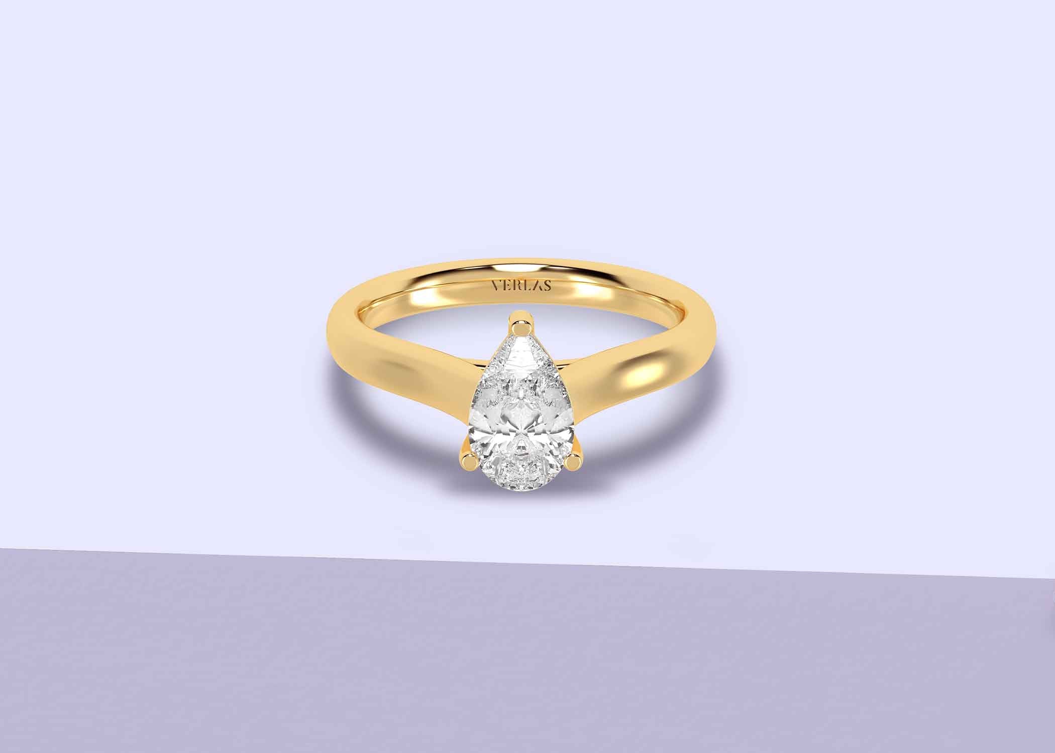 Iconic Dewdrop Ring - Ring 