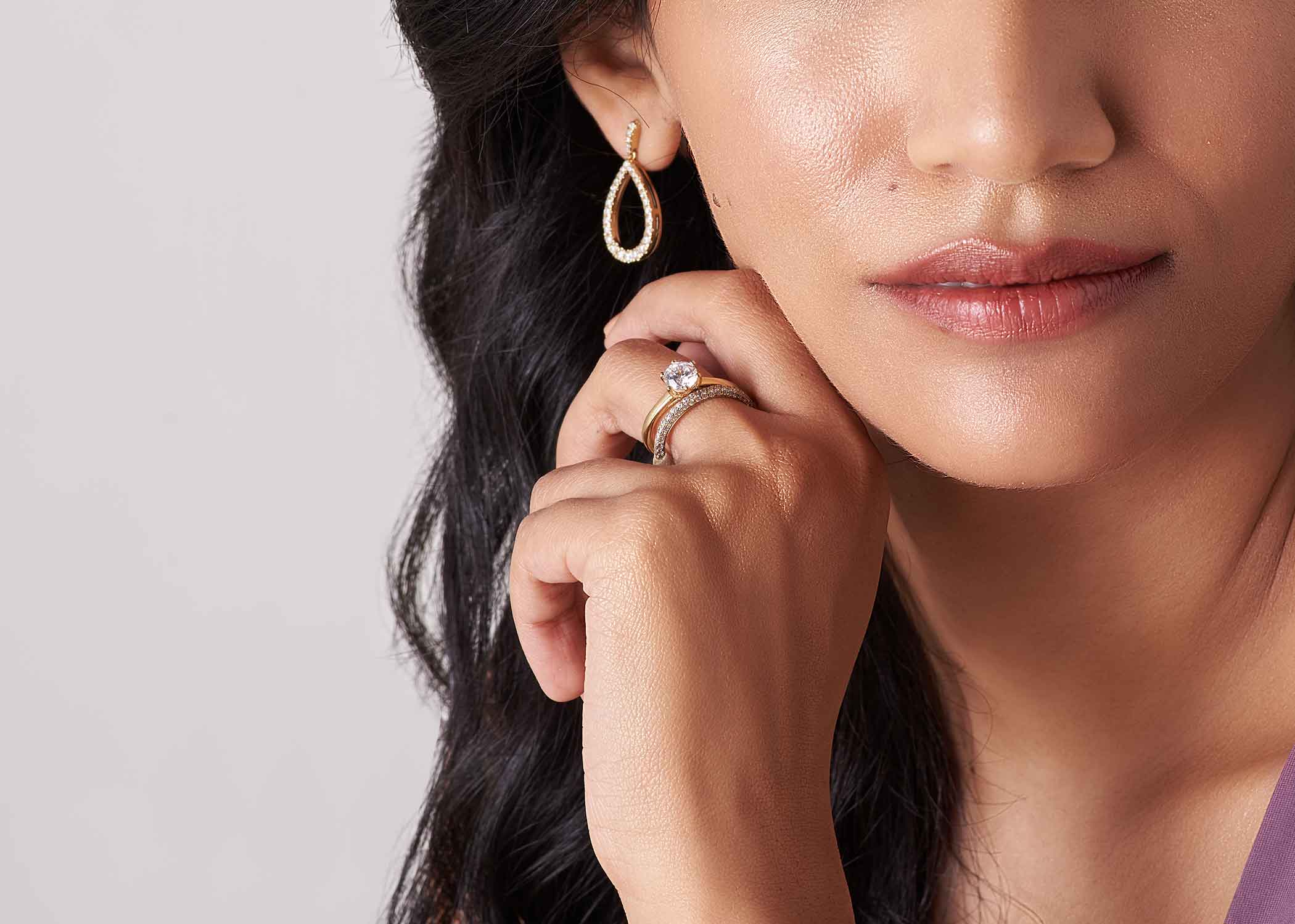 6-Pronged Round Ring - Ring 