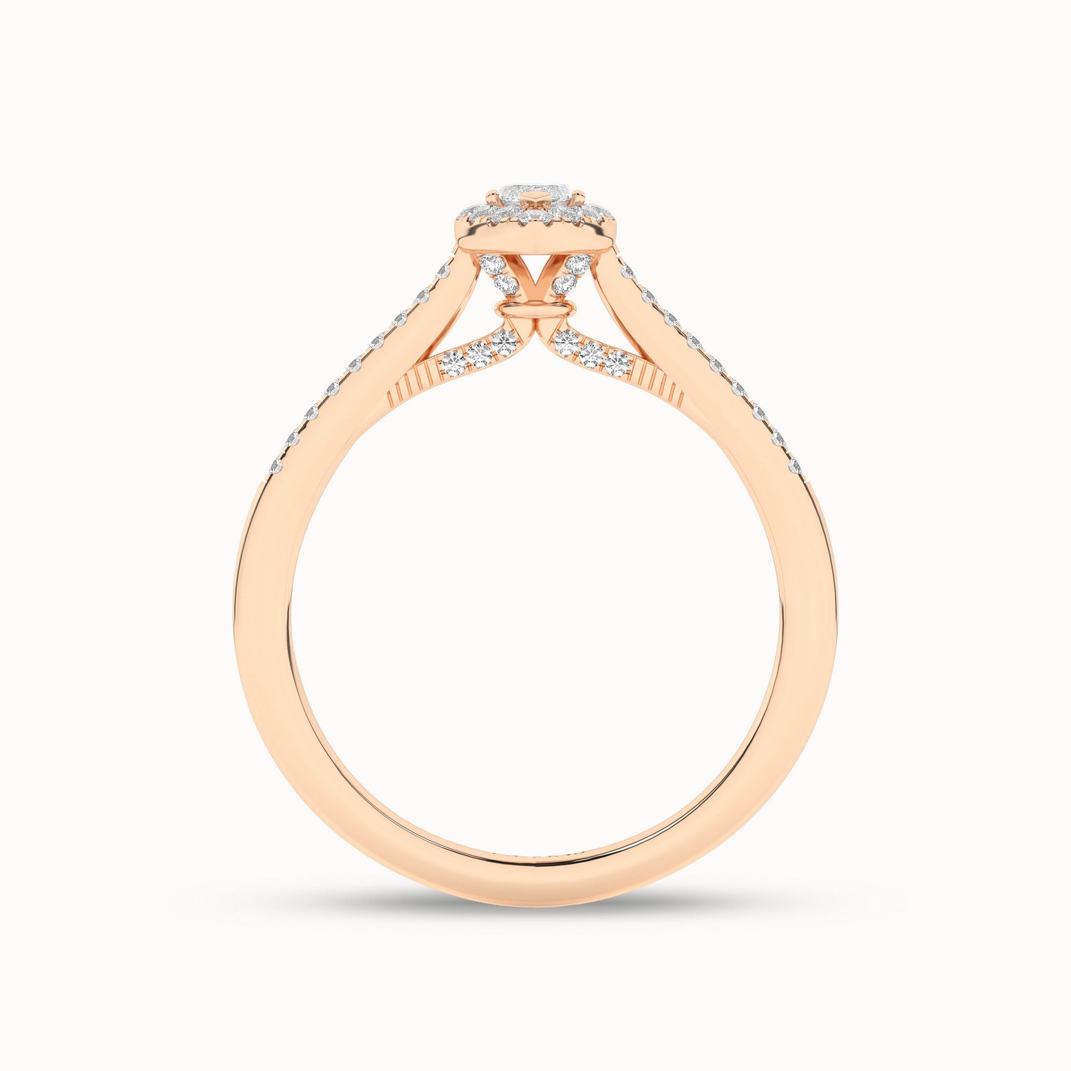 Signature Marquise Halo Ring_Product Angle_1/3-3